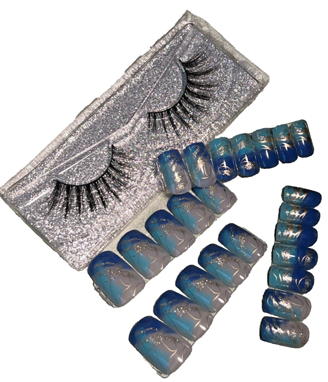 🌊 Ocean Quartz Beauty Gift Box – Deep Sea Marble Glam 🌊