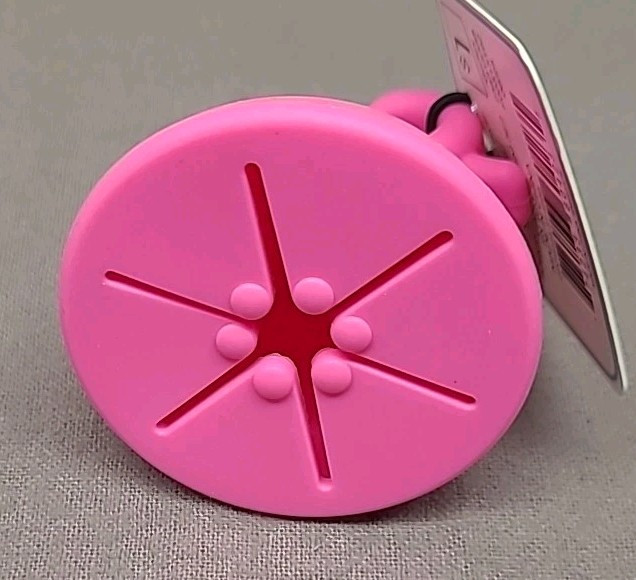 Nail Polish Holders Lot Of 4 Silicone Wearable Ring Target Bullseye’s Playground