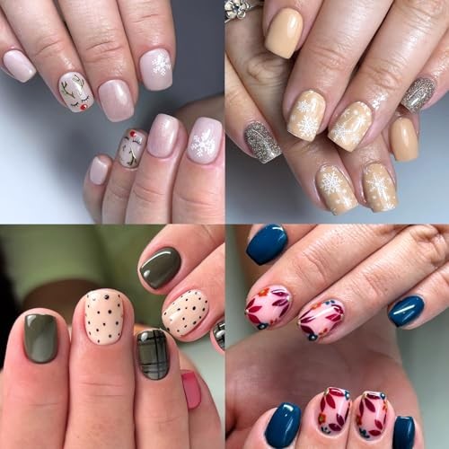360pc Extra Short Coffin Nail Tips Clear Fake Nails XS Short Coffin XS Coffin