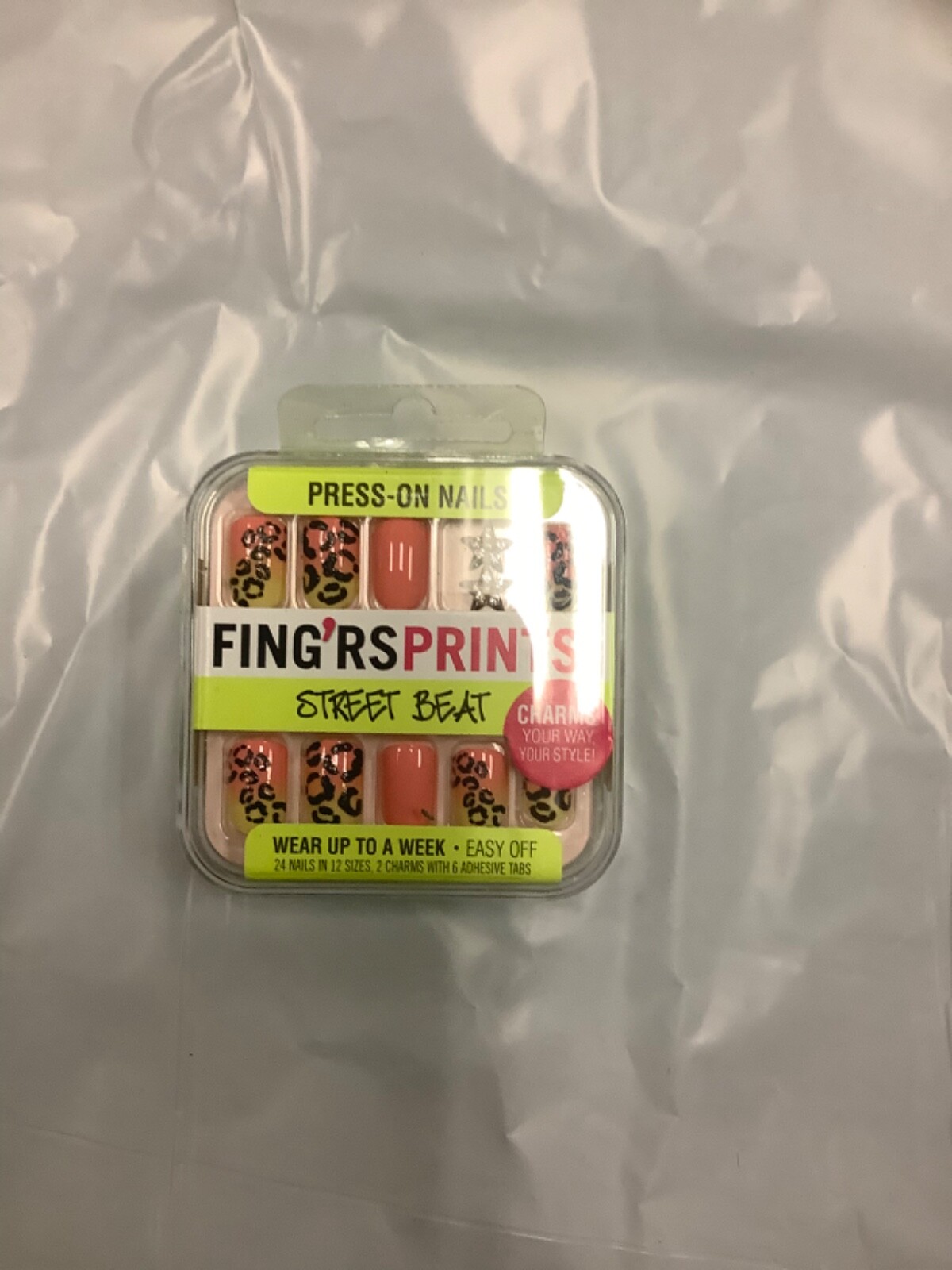 Fing’rs Prints Street Beat Press On Nails Knotty Girl 31040