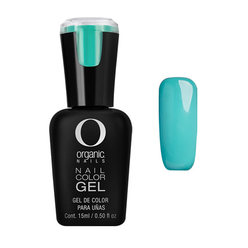 Organic Nails Color Gel Ice Cream Group 013 – ICE MINT 15 ML individual color