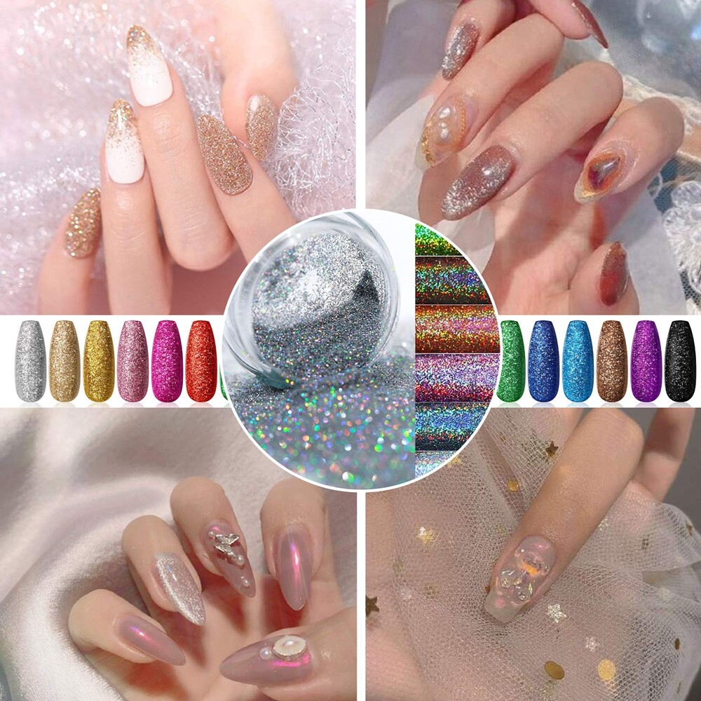 Acrylic Nail Powder Nail Art Tool Set Tips Brush Manicure Tool Kit For Beginner