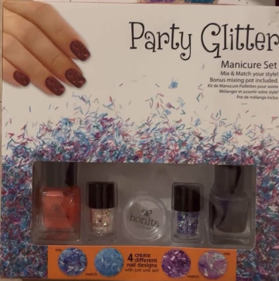 Party Glitter for Nails
