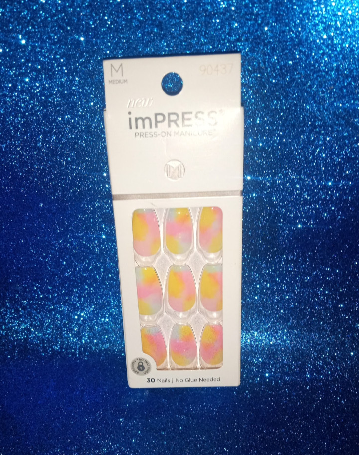 imPress Nails, CANDY SYRUP, Colorful Clouds, Pastels, Gloss, Glitter, Spring 🩷