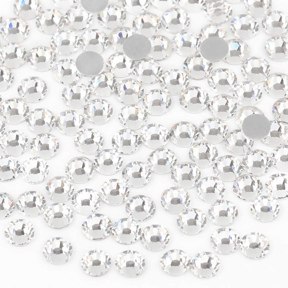 Elevate Your Crafts with 1440 High-Quality SS10 Crystal Rhinestones (2.7-2.9mm)