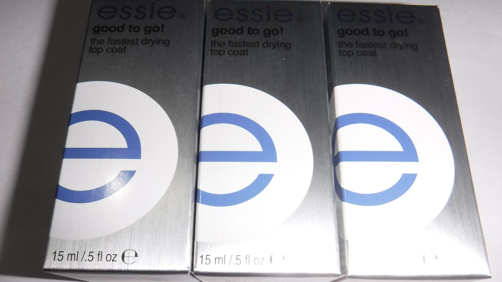 ESSIE Nail Treatment GOOD TO GO – Fastest Drying Top Coat .5oz/14ml
