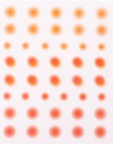 Impressed 5 Sheet Multicolored Gradient Y2K Nail Stickers – Easy DIY Aura