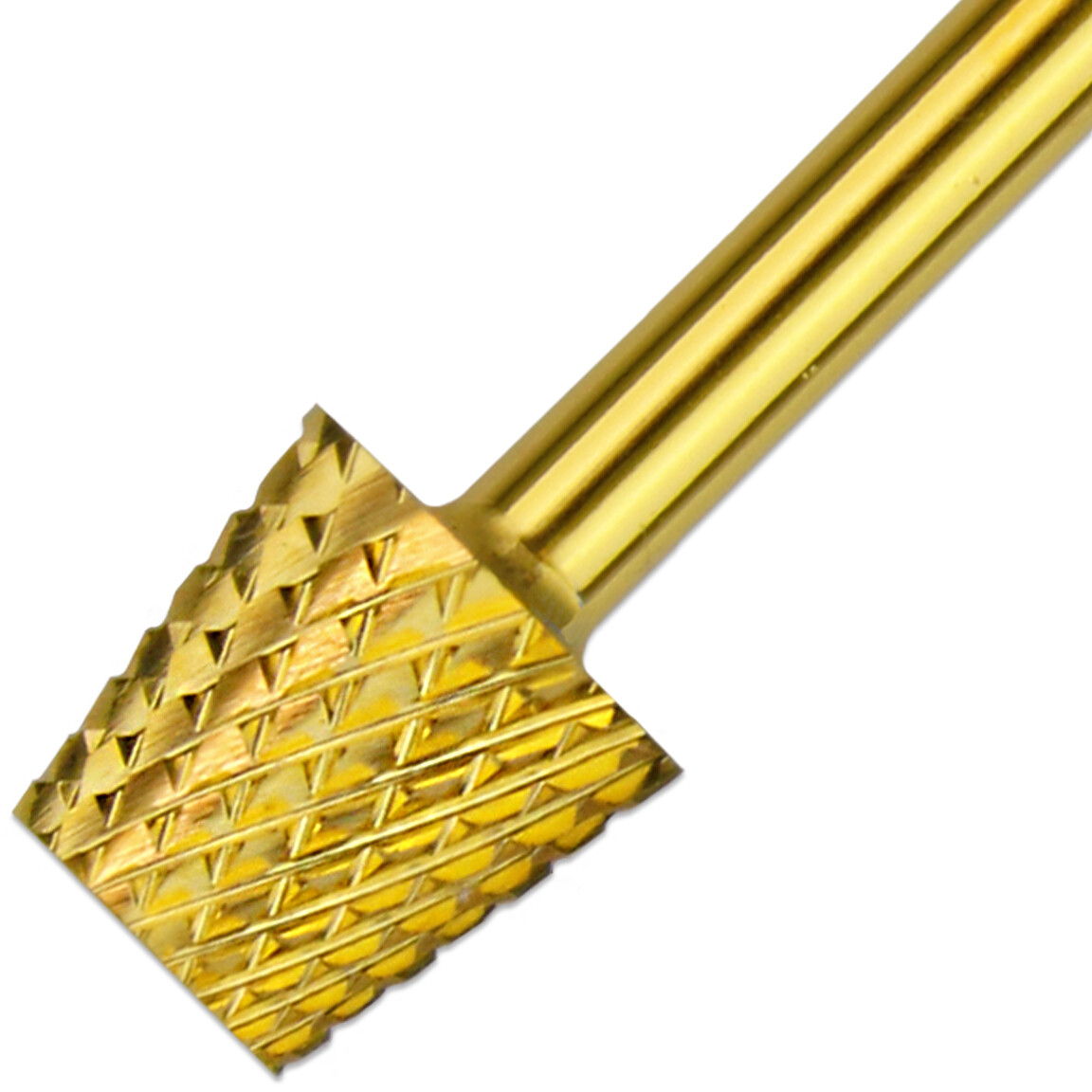 USA High Quality Gold Inverted Nail CARBIDE Bit 3/32 Electric DRILL Coarse