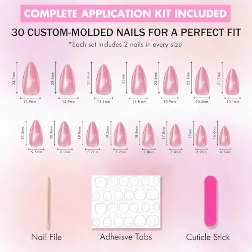 Cat Eye Press On Nails Almond – Dark Emerald Green Press On almond black teal
