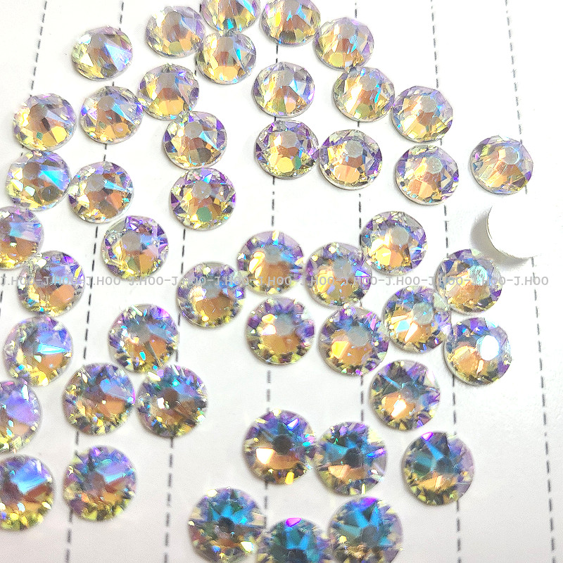 Swarovski 2088 – Flat Back-Crystal Shimmer F