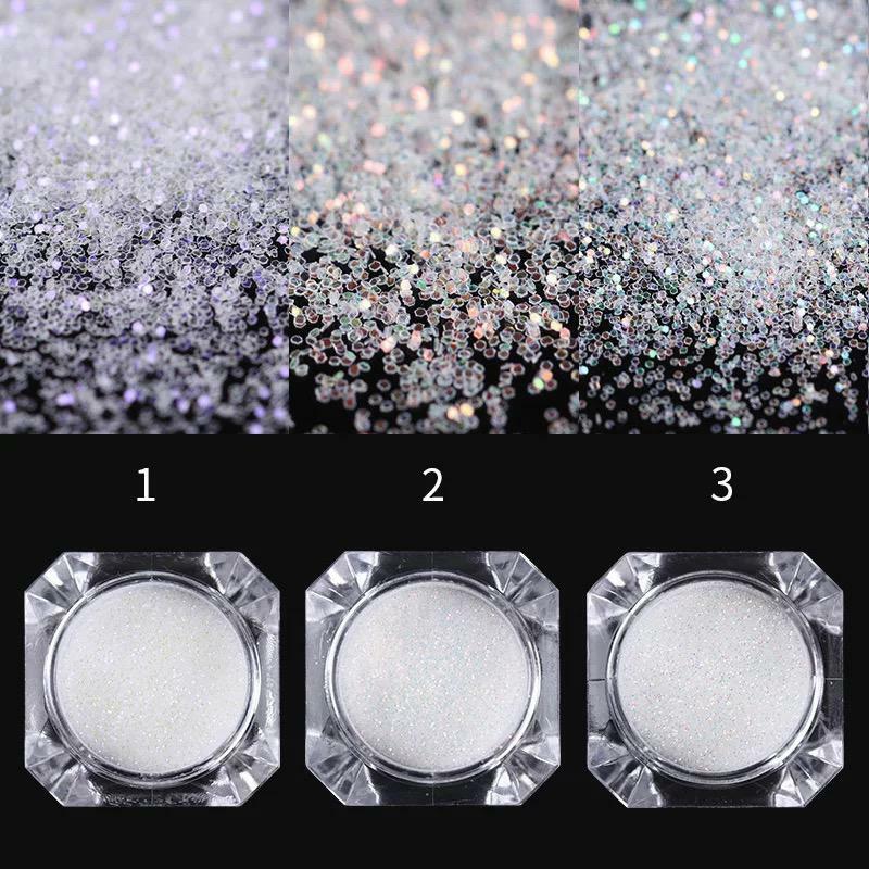 Magic Shell Nail Mermaid Glitter Powder Shining Ultra Thin Manicure Decoration
