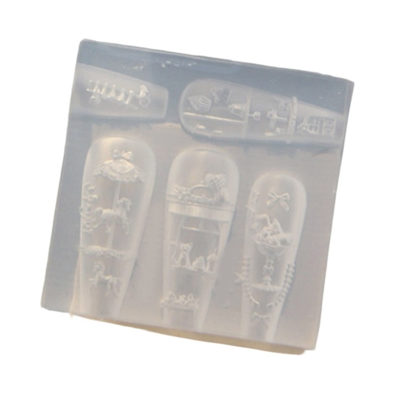 Professional Nail Art Mold For Artistic Manicure Design And Creative Accessories