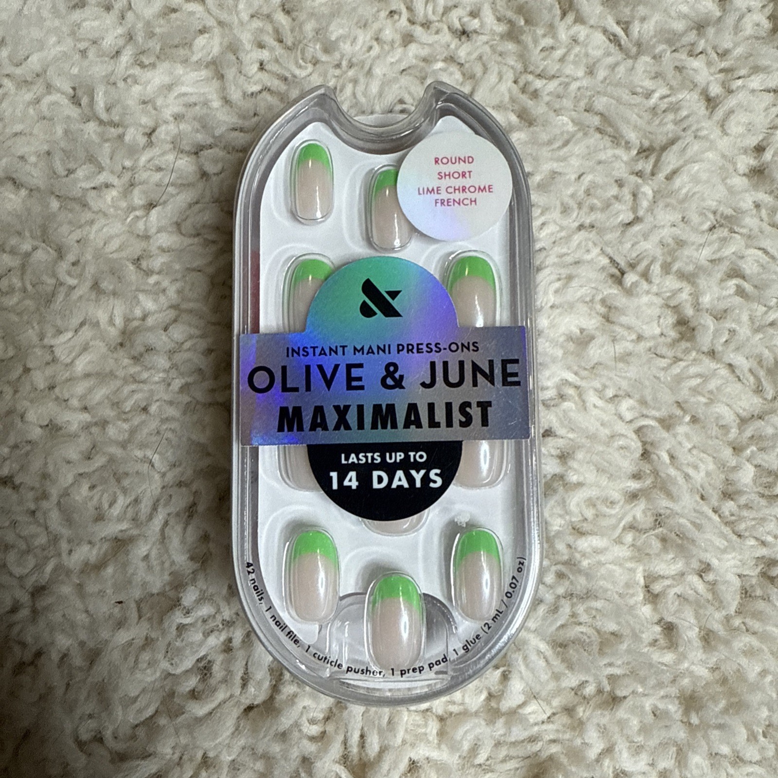 Olive And June Press On Nails Maximalist 2 Sets