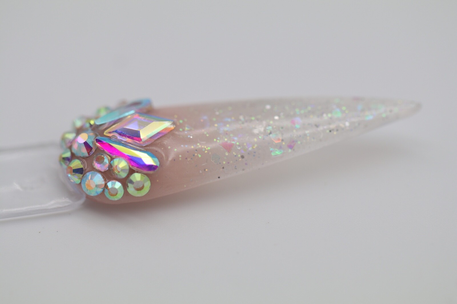 Diamond Acrylic Powder For Nails Crystal Sparkling Dip Powder Diamond Dust Shiny