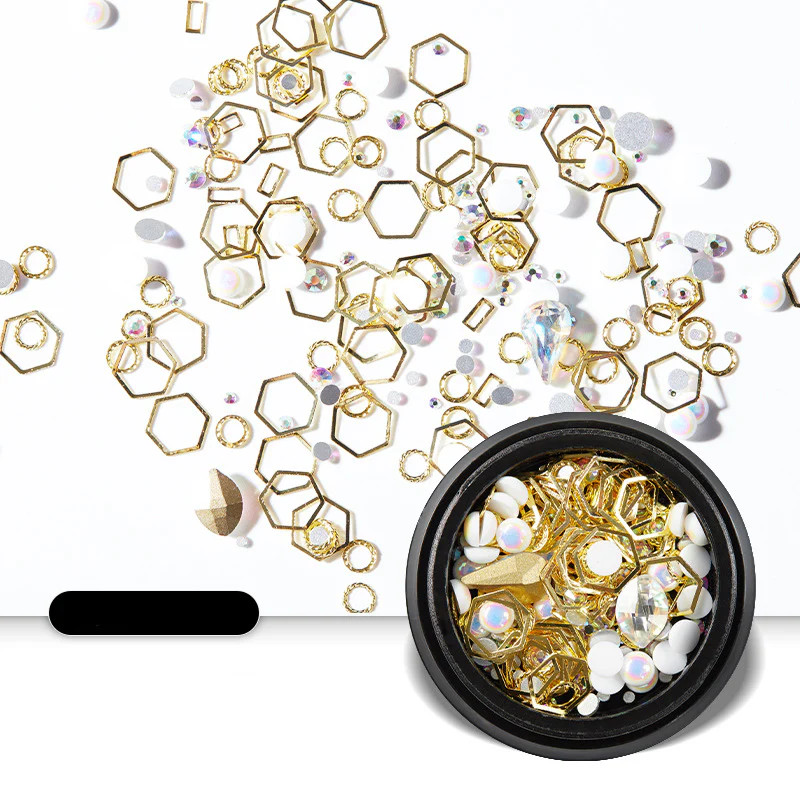 New Shell Nail Rhinestones 2026