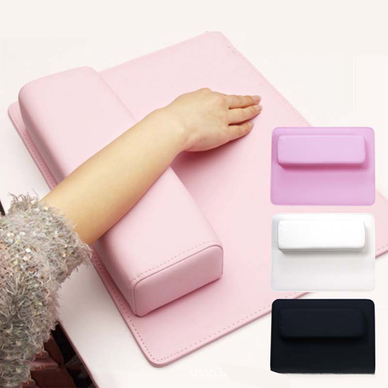 Soft Nail Art Pillow Hand Holder Cushion Arm Rest Support Hand Rest PillTUURU~gw
