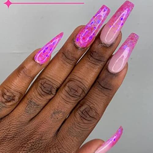 Versatile 500pcs Clear French Nail Tips – Half Cover Acrylic for All Occasions