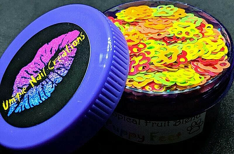 PUPPY/KITTY PAWS Glitter*UNICORN EFFECT~Slime Glitter•Cup•Body Art•Face•Festival