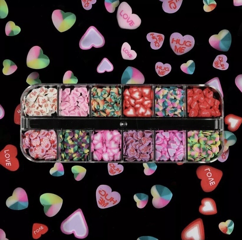nail art decoration fruits And Flowers