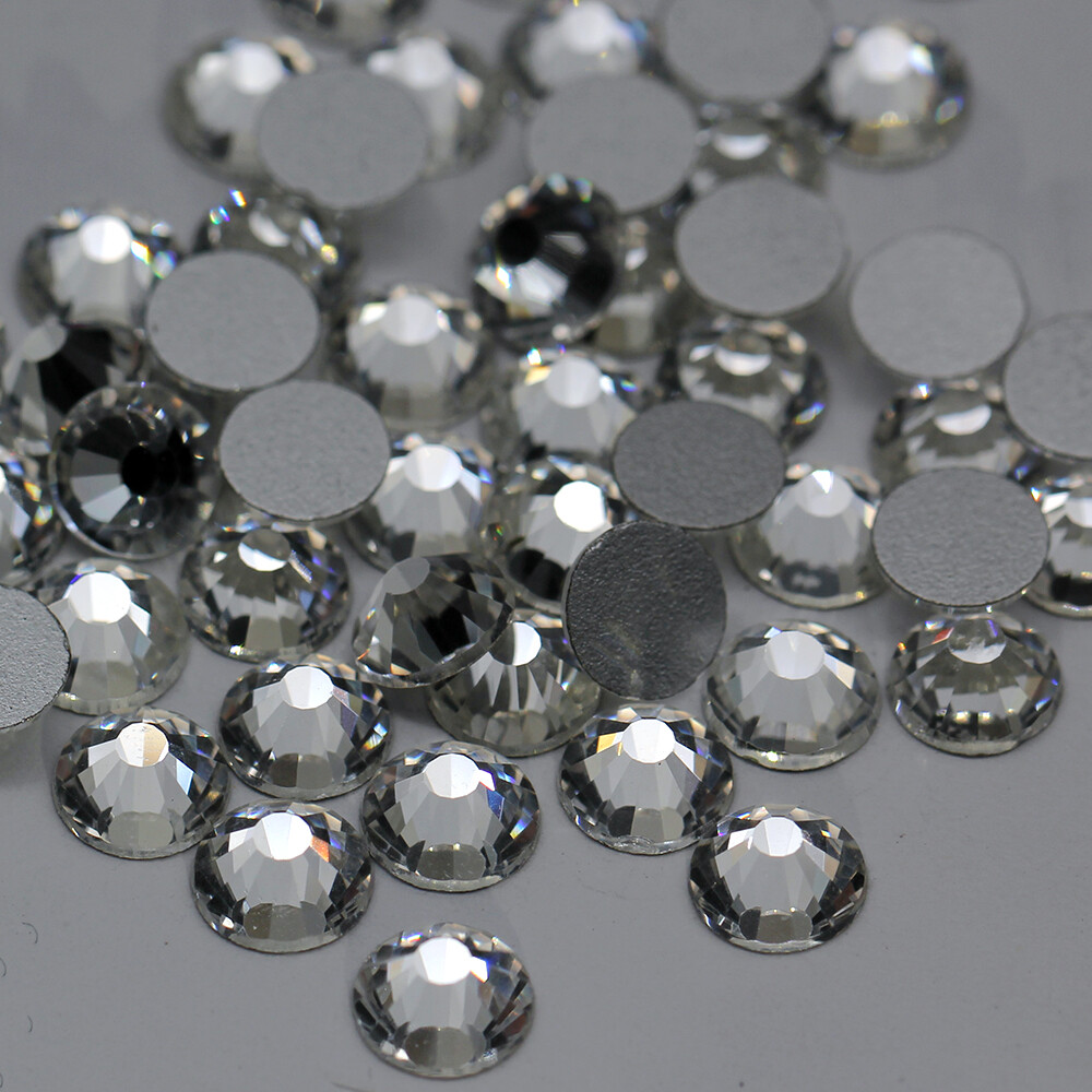 1440pcs Crystal 3D Nail Art Rhinestones FlatBack Glitter Diamond Tips Decoration