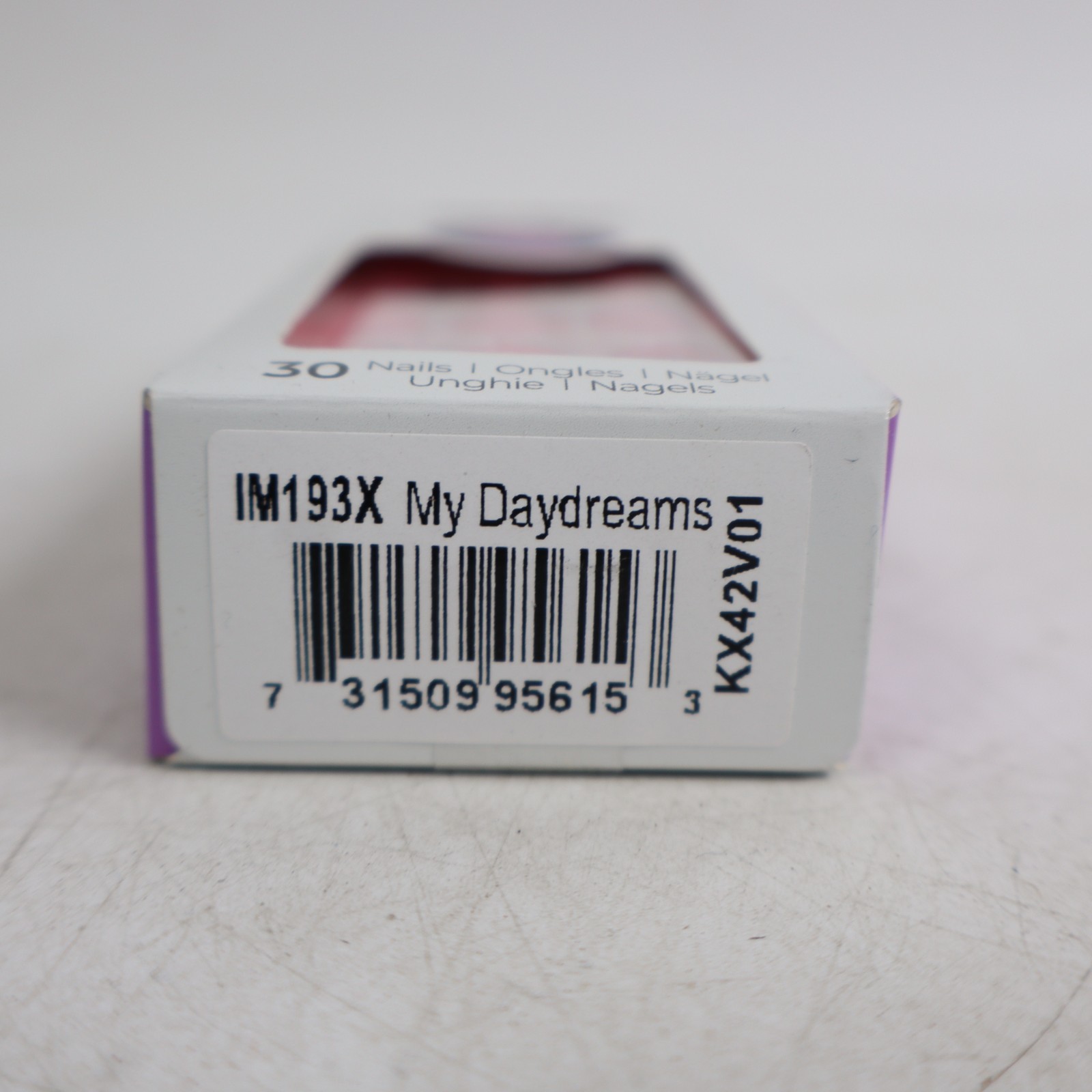 2 PACK imPRESS Press-On Manicure No Glue Fake Nails 33ct, My Daydreams