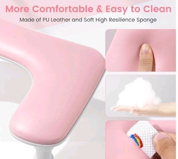 Big Arm Rest for Nails Tech,2nd Generation U-Shaped,Manicure Nail Arm Rest Stand