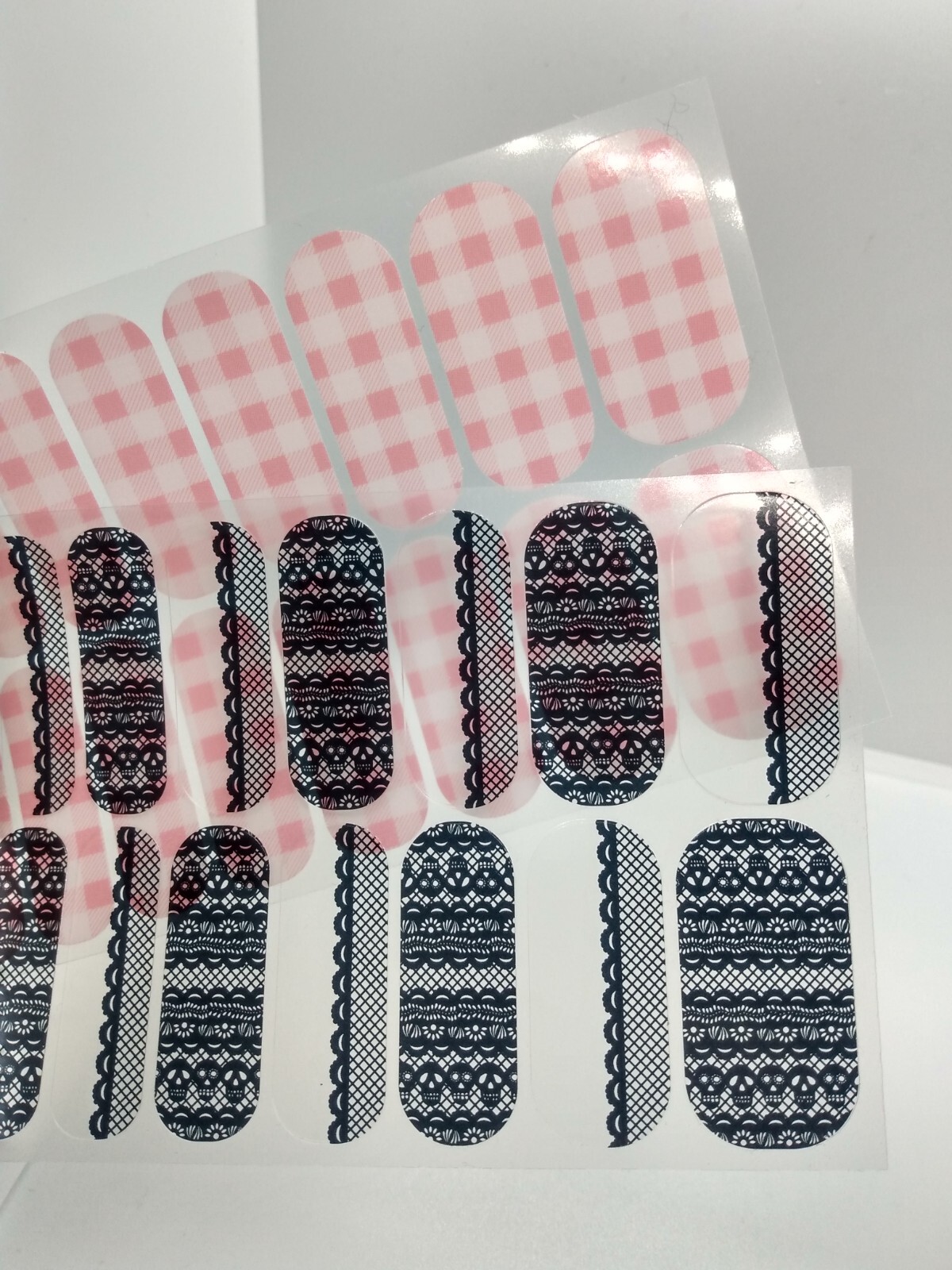 Jamberry Nail Wraps Full Sheets – Pastel Rave Summer Spring Lot of 5