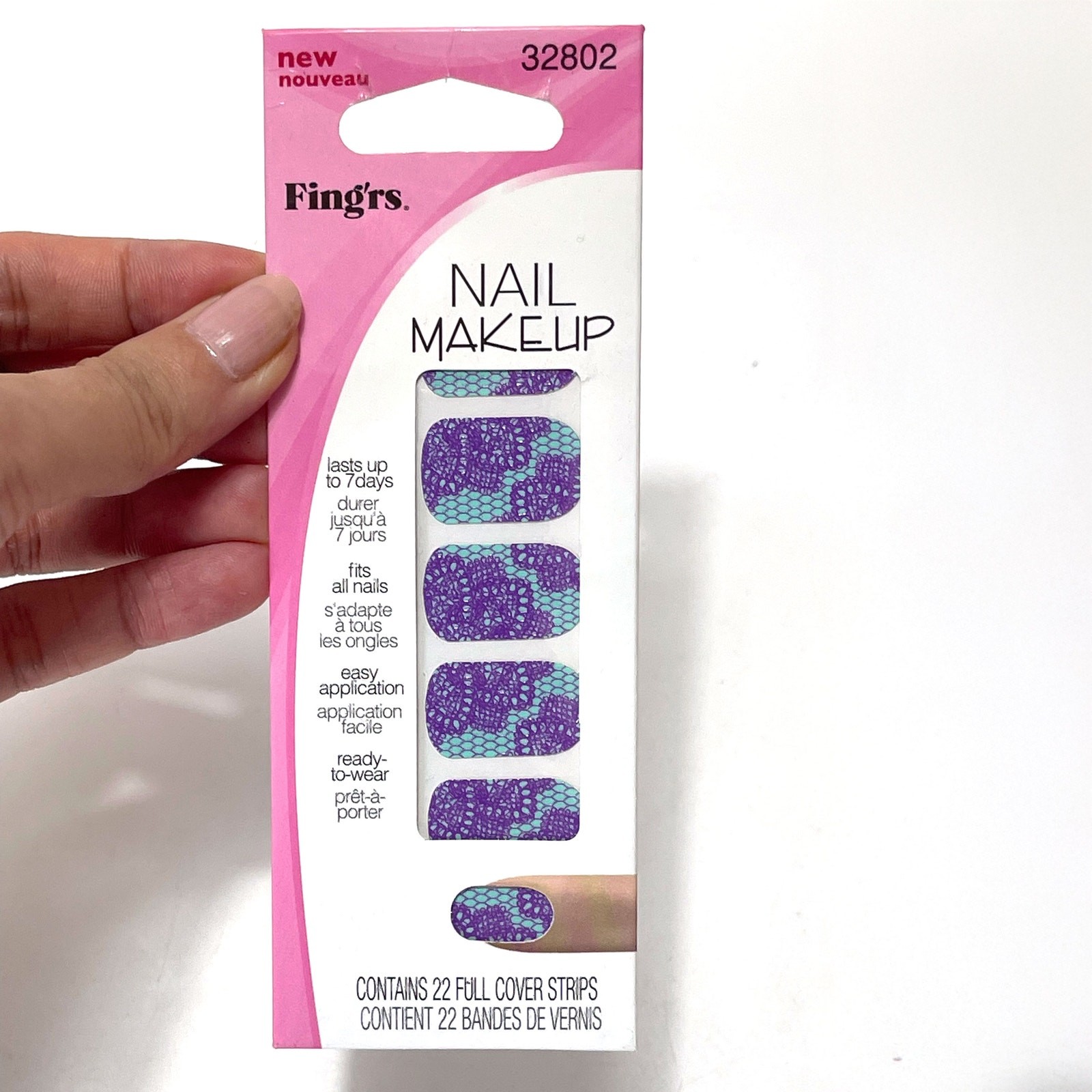 FING’RS NEW Nail Art Stickers Sets for 3