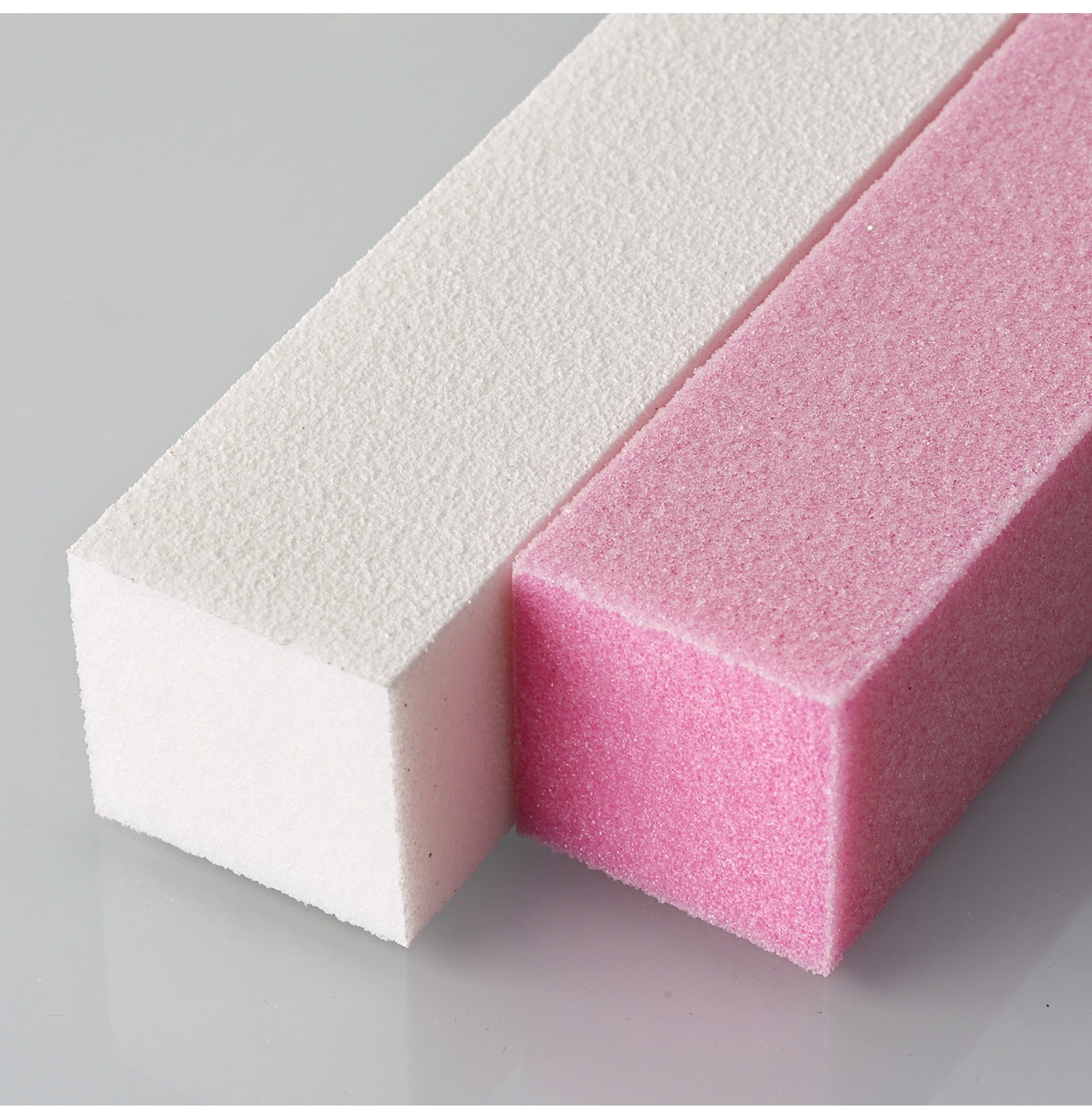 10pcs/Set Nail Buffer Block 4 Way Sanding Sponge for Acrylic Natural Nails Tools