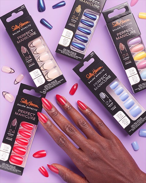 Sally Hansen Salon Effects Perfect Manicure Press on Nails Kit Choose Your Style
