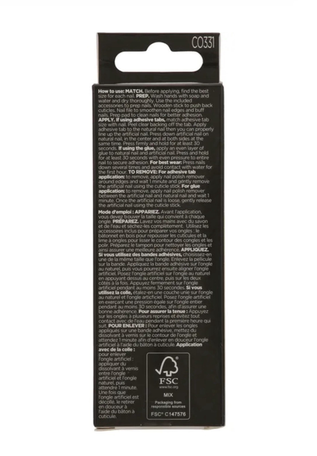 2pk Sally Hansen Salon Effects Perfect Manicure Med Coffin/Meet Me In The Metal
