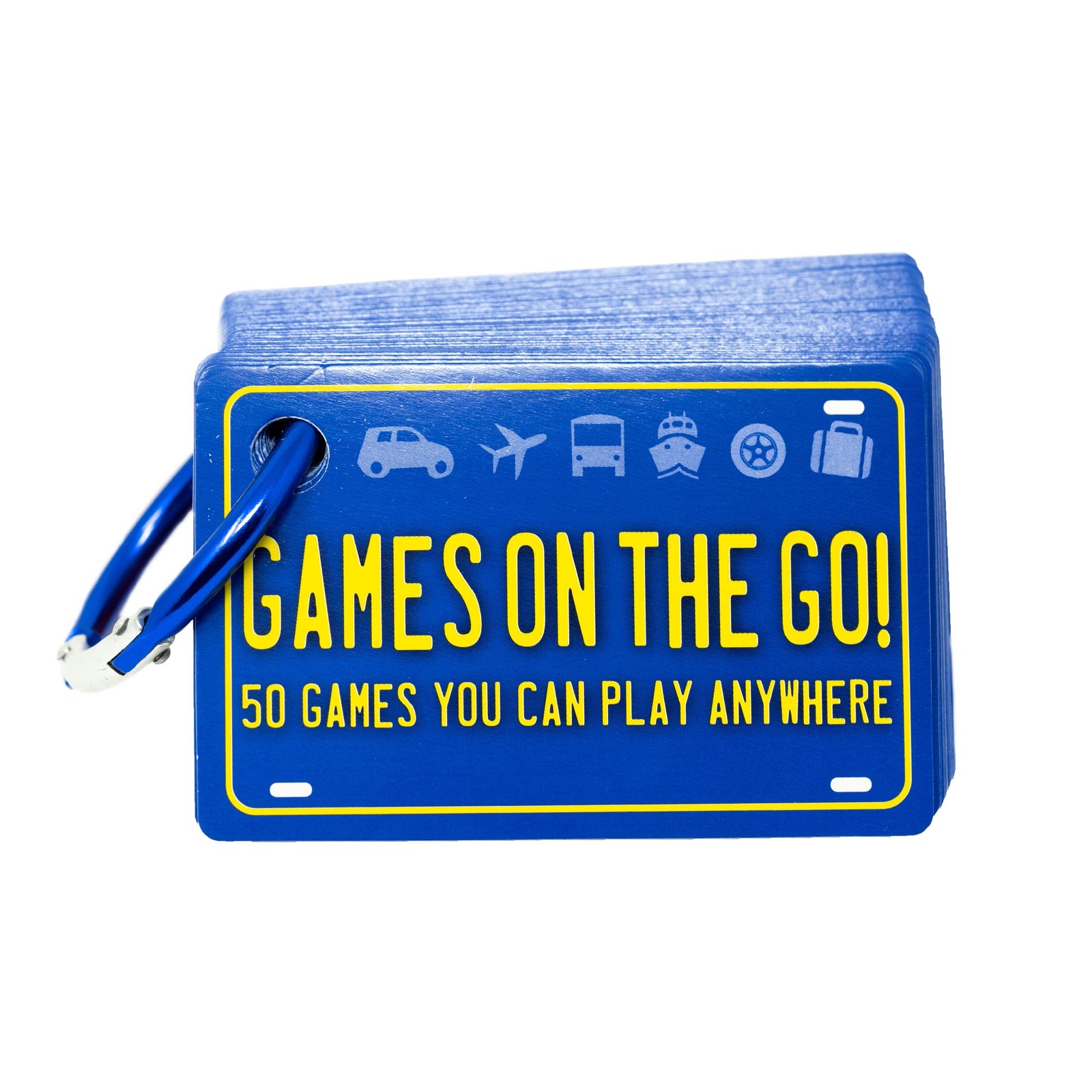 Games on the Go by Continuum – Portable Roadtrip 1 x 5 x 6 inches, Blue