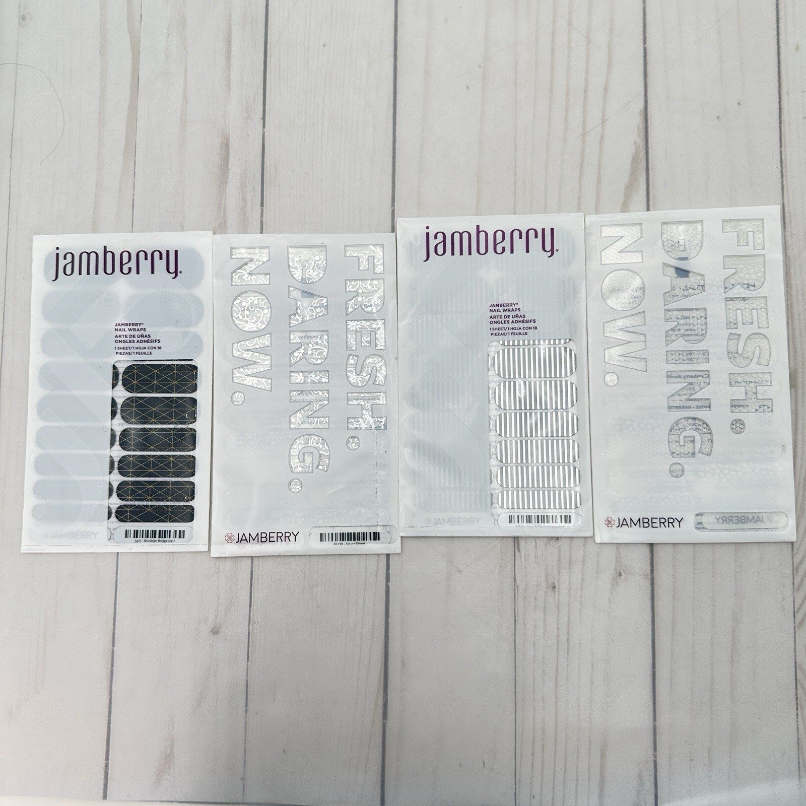 Jamberry Mini Heater Nail Wrap Starter Kit Open Box Unused Wraps Tools Lot