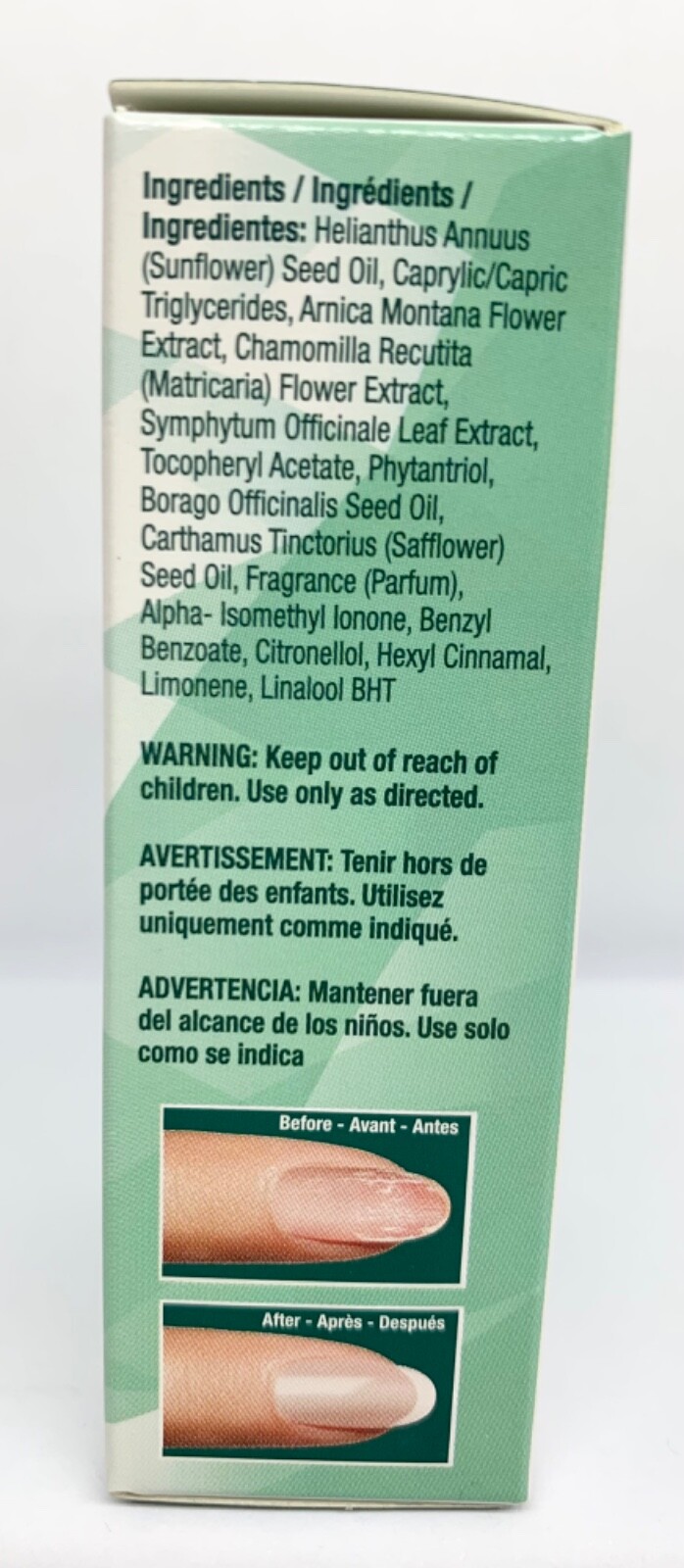 IBD RECONSTRUX – 1/8oz / 3.7ml – Rebuild & Renew Nail Growth in 30 Days