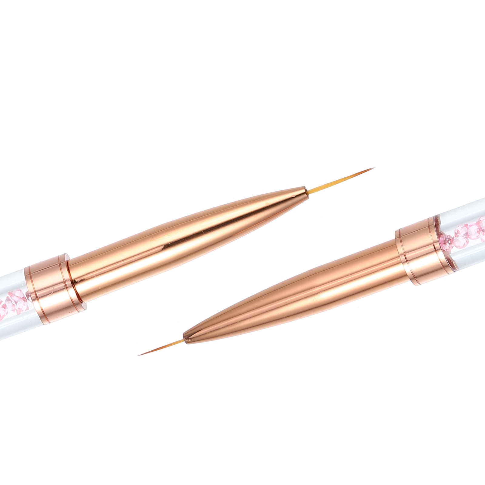 Double Ended Nail Art Brush Gel Polish Painting Tool Brush for DIY Manicure