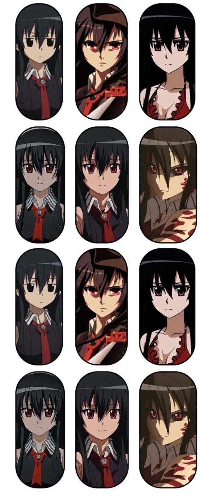 Anime Cartoon Nail Art Water Decals Stickers Transfers Diy Nail Decoration Kit