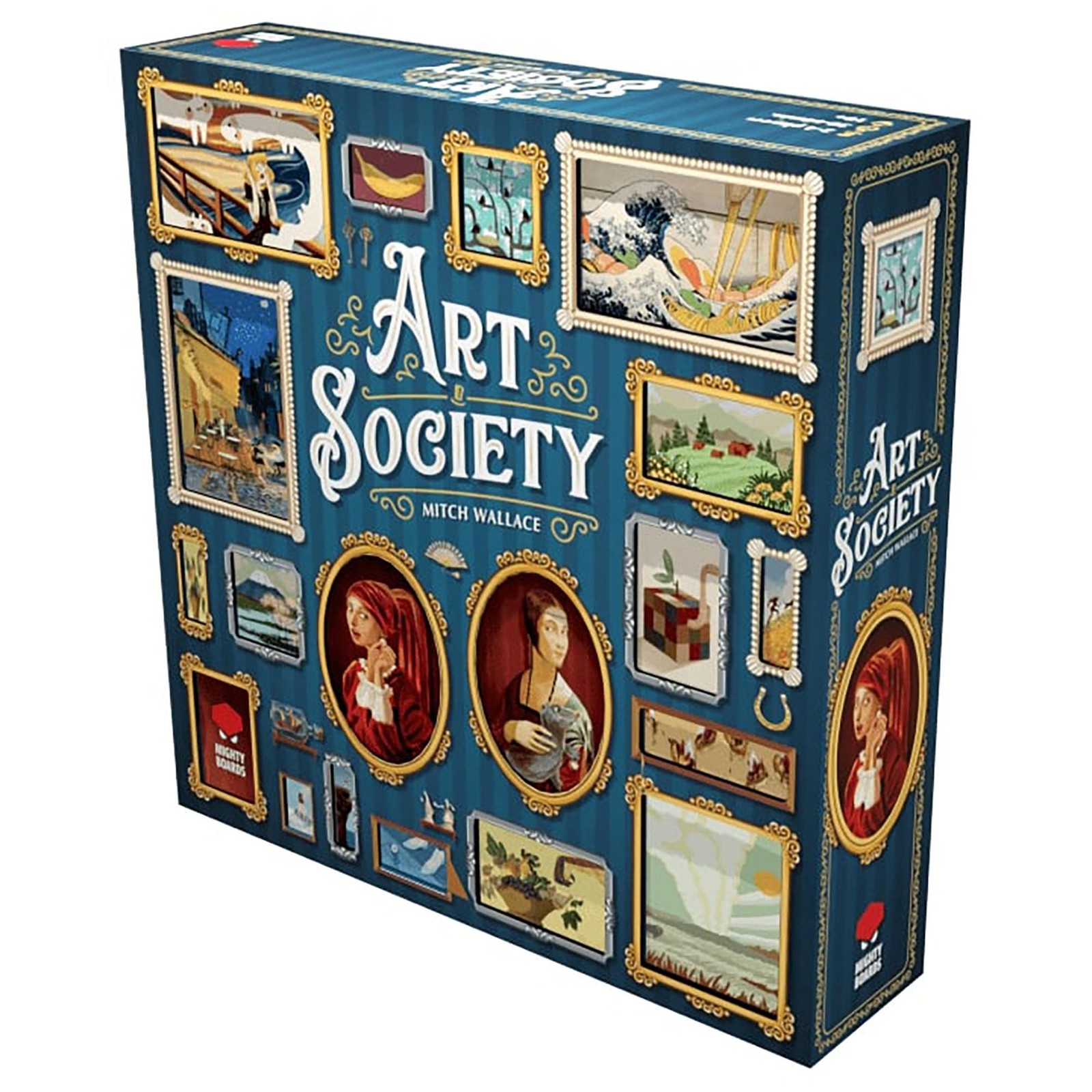 Mighty Boards: Art Society – Collection 27.2 cm x 7.6 x cm, Multicolor