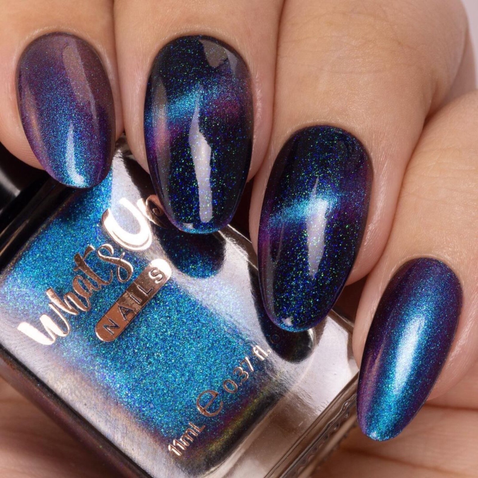 Night Contrails (Magnetic) Regular Polish, Nail Polish for Nail Art