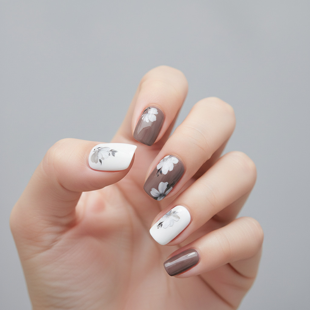 Semi Cured Gel Nail Wrap 30 Strips High Quality Stickers Unique Design Long Last
