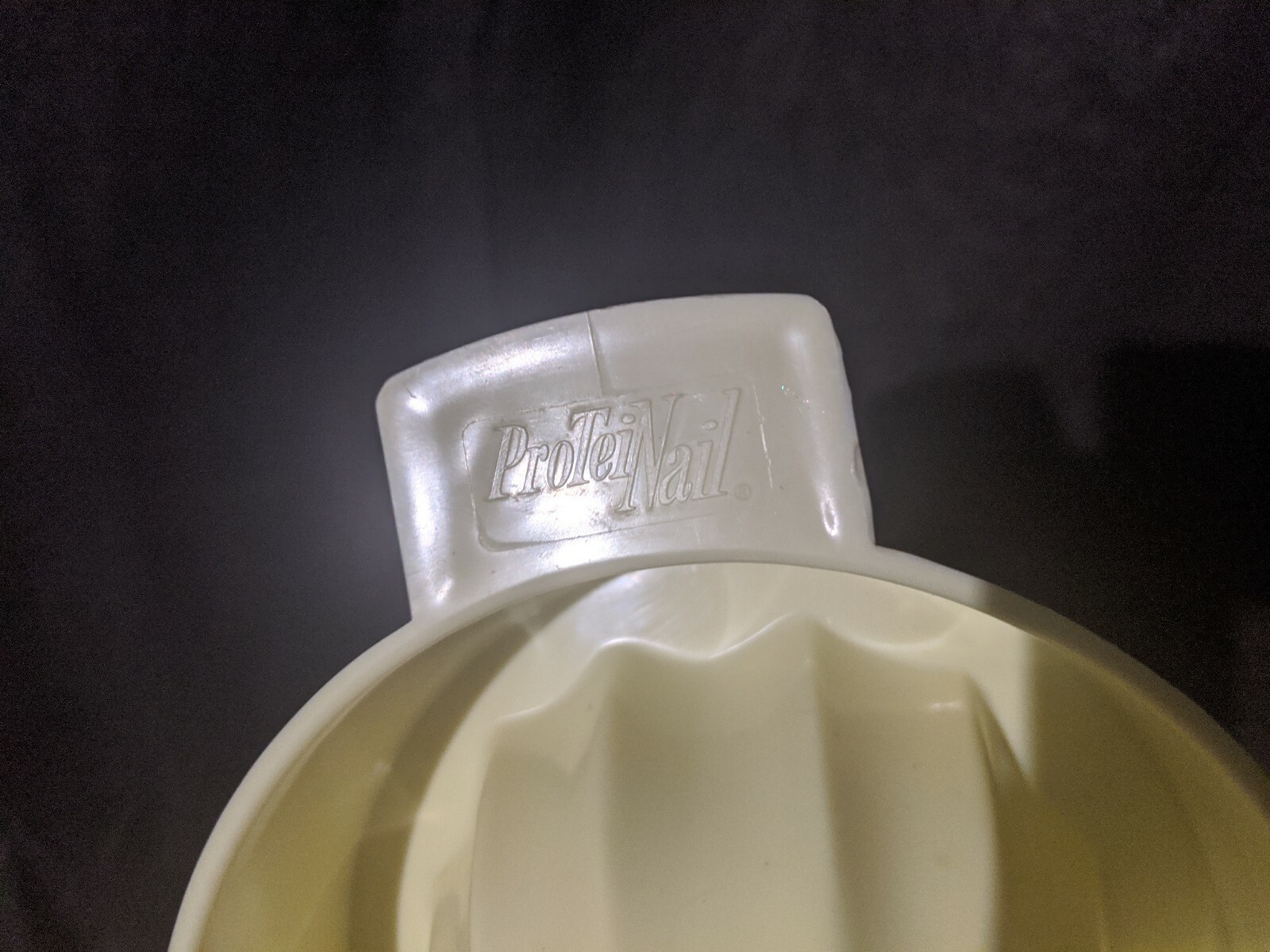 Vintage Proteinail Protein Manicure Soaking Bowl Nail Hand Plastic Soak Water