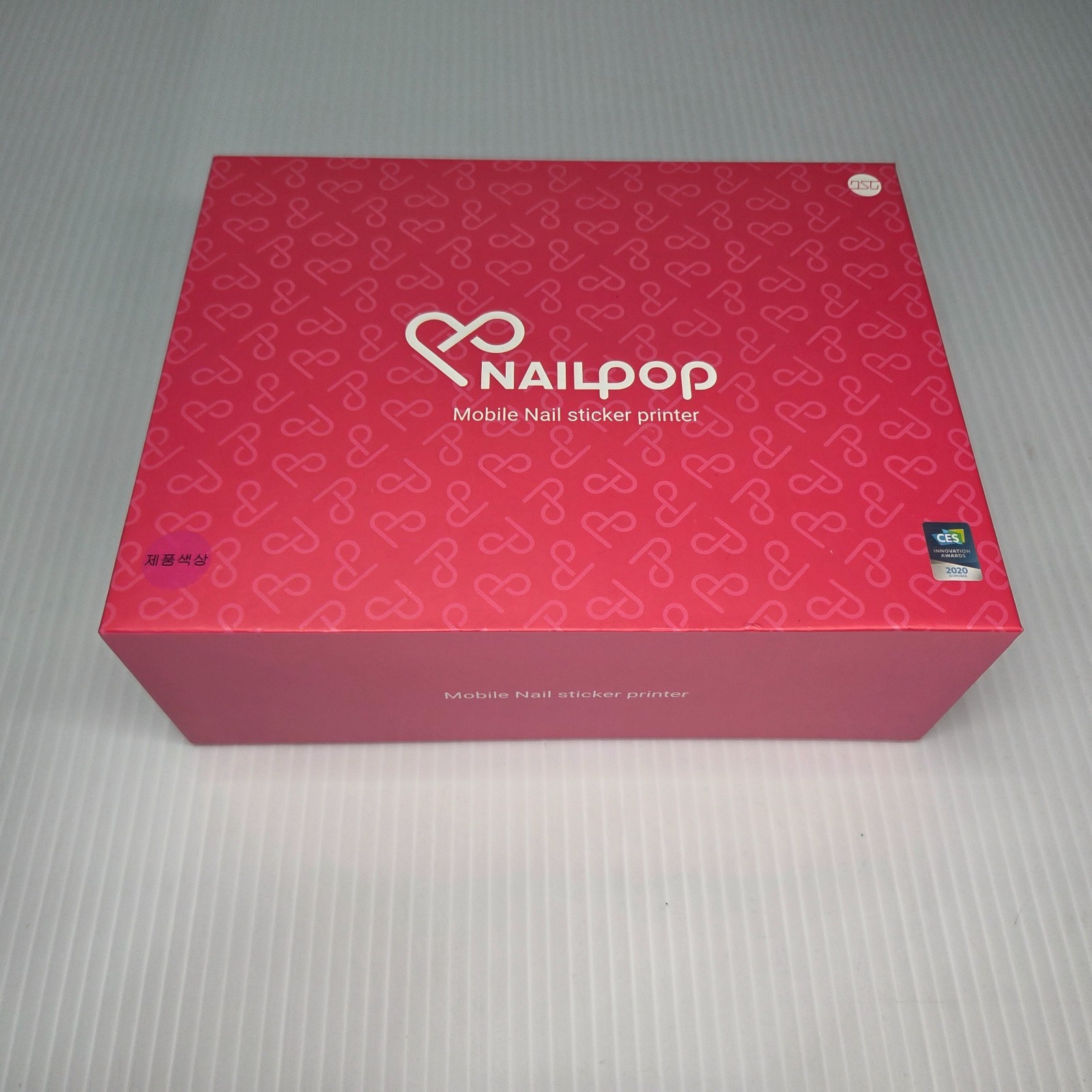 New *SEALED BOX* NAILPOP Mobile Nail Sticker Printer NP100 Pink