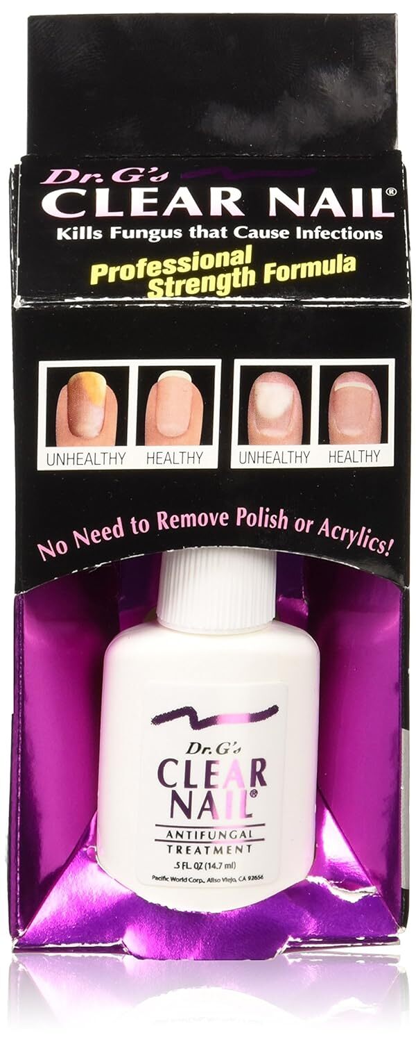 Dr. G’s Clear Nail Antifungal Treatment, 0.5 Fluid Ounce