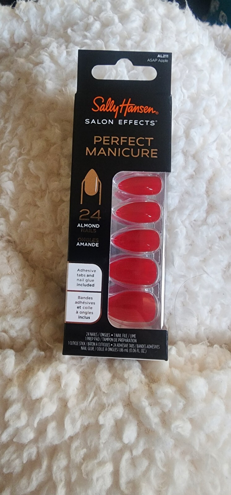 Sally Hansen Salon Effects Perfect Manicure (24 nails) You Pick