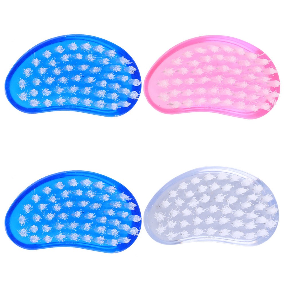 4Pcs Durable Nail Art Tools Set Assorted Color for Home Use Manicures