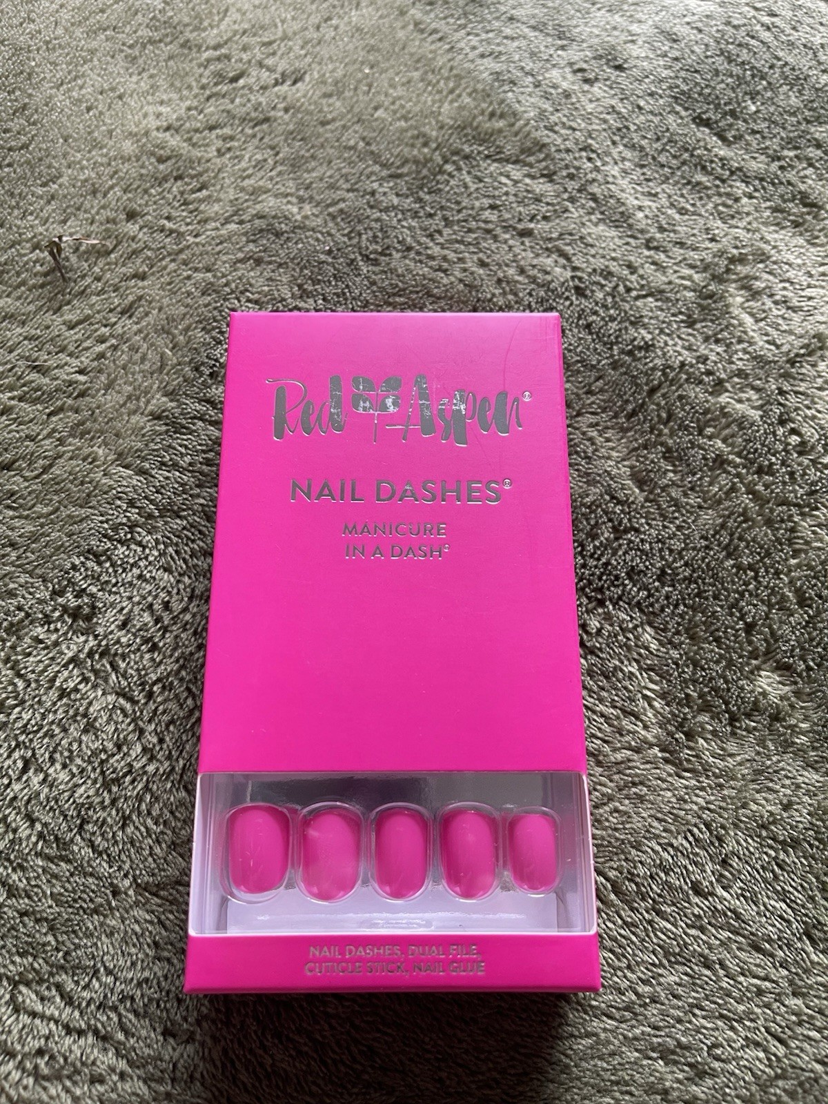 Red Aspen Nail Dashes, Assorted Lot