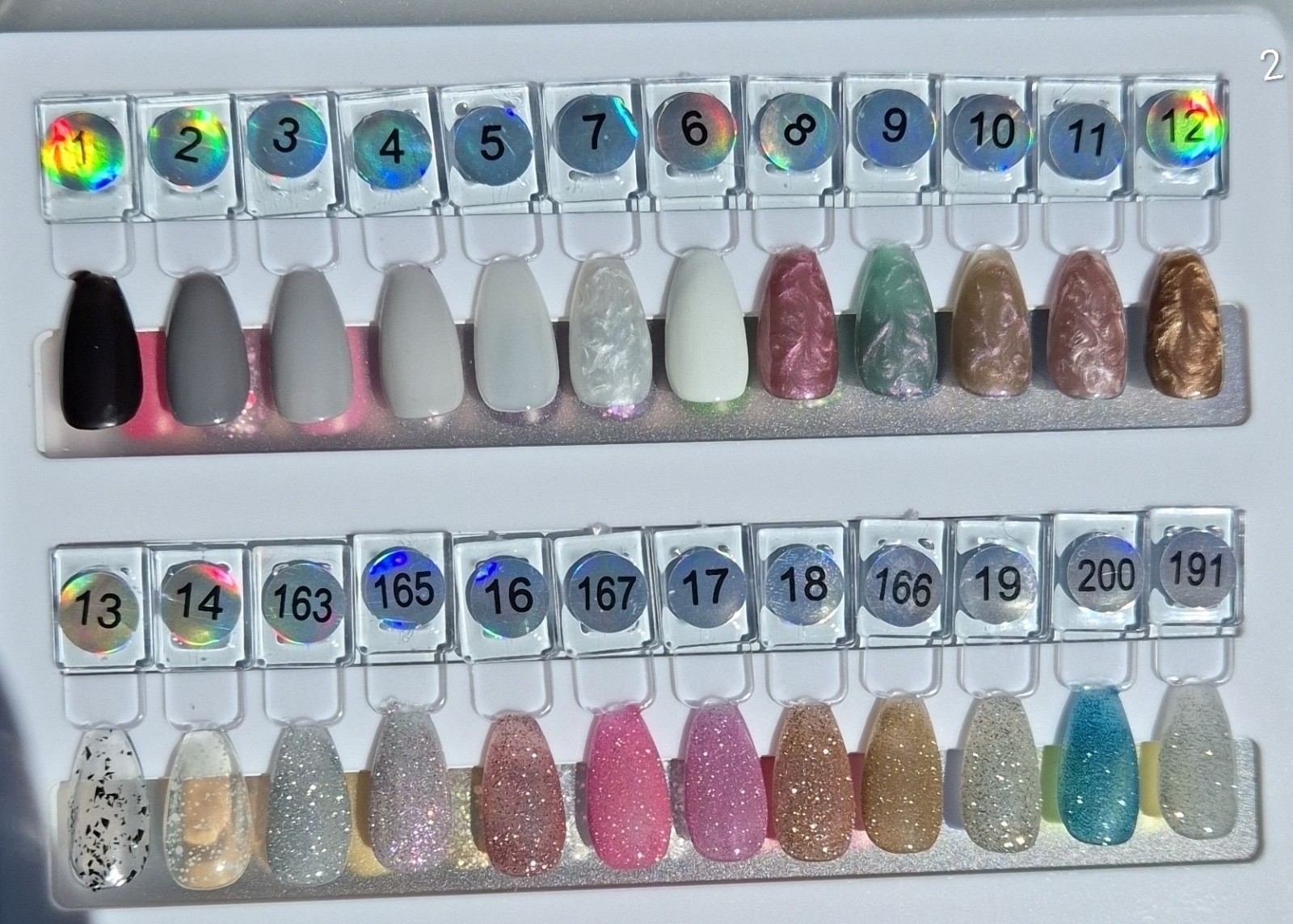 luxury Customized Press On Nails, your Choice of Color, Shape & Length