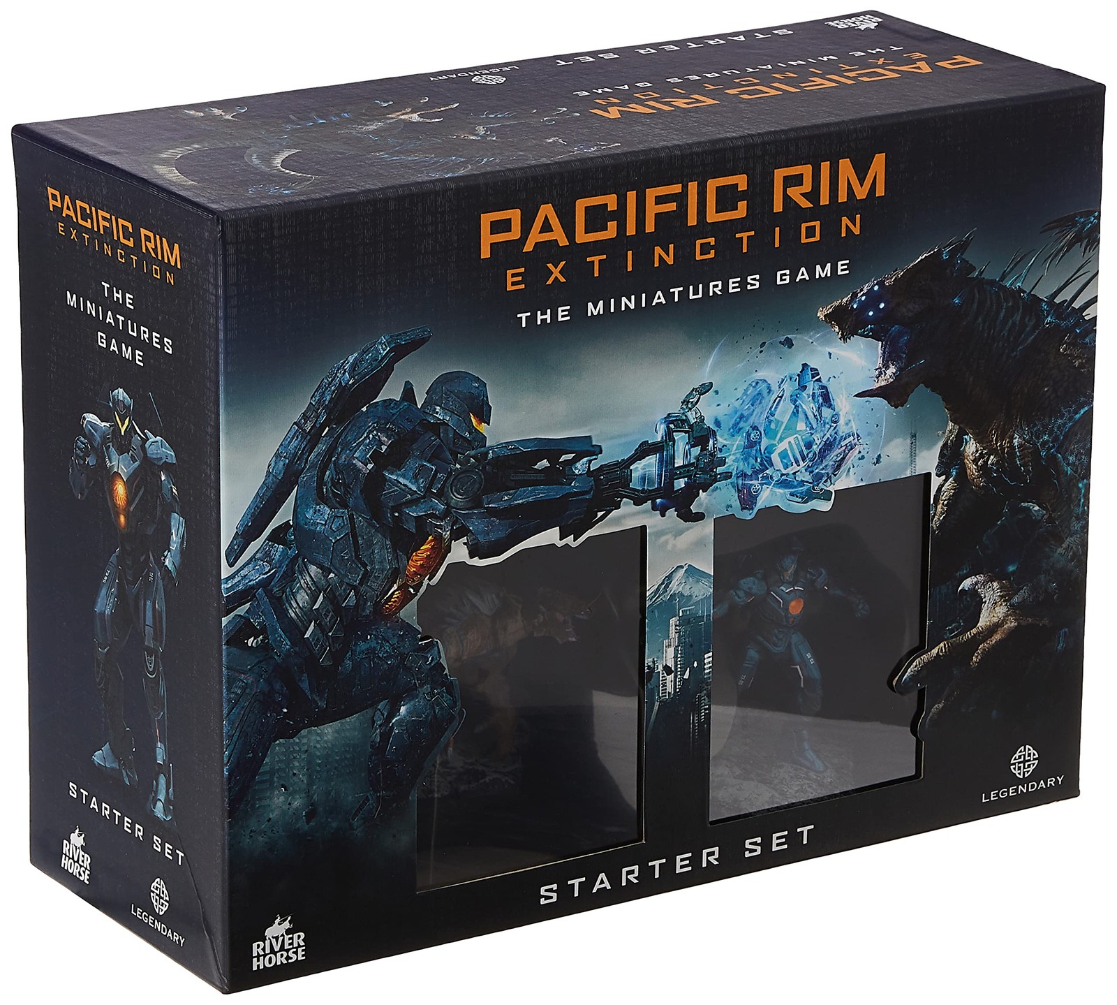 River Horse Studios Pacific Rim: Extinction 11.81 x 9.06 x 4.72 inches, Game