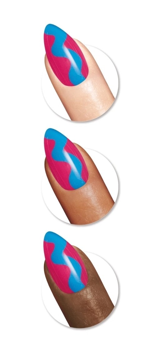 Lot of 4RING POP x Sally Hansen Perfect Manicure Press-On Nails