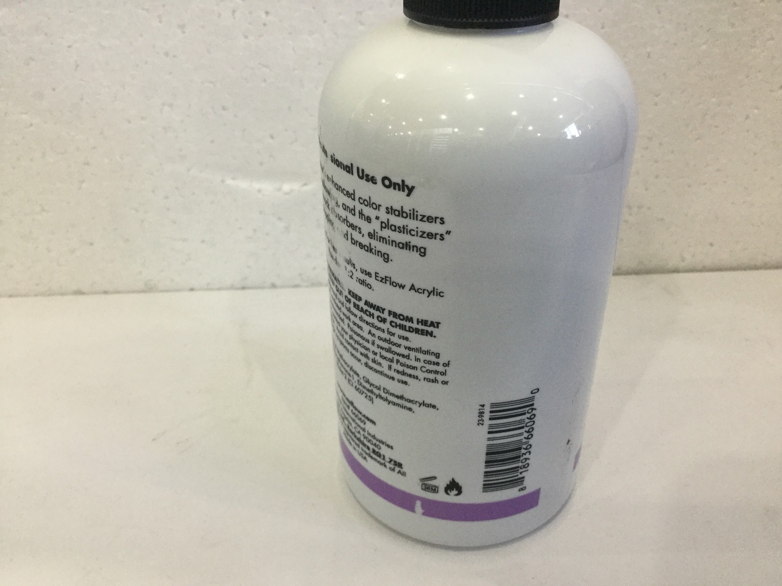 EzFlow Q Monomer Acrylic Nail Liquid 7.6 oz (66069)