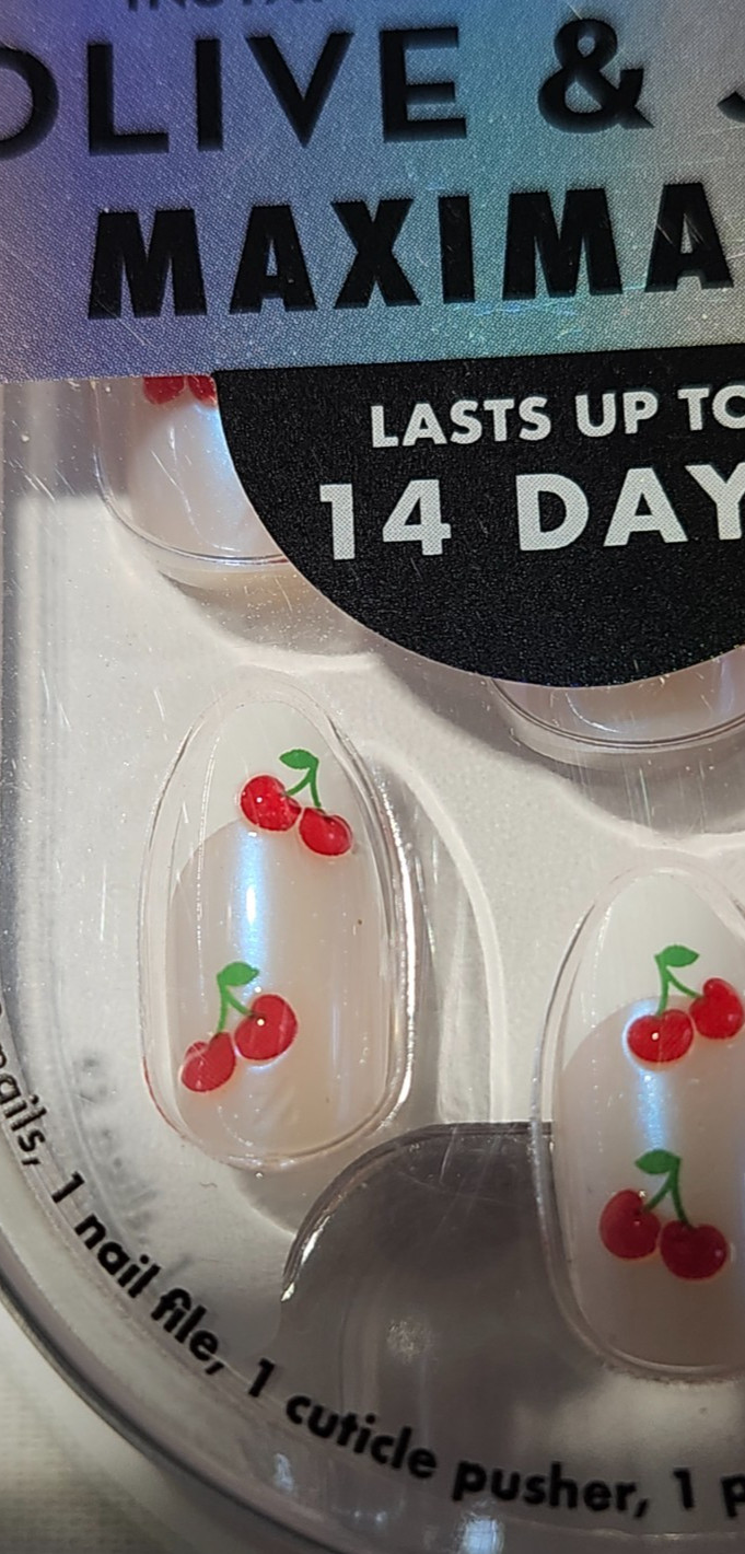 6 Different Press-On Nails Kits – 5 Olive & June and 1 imPRESS (BRAND NEW)